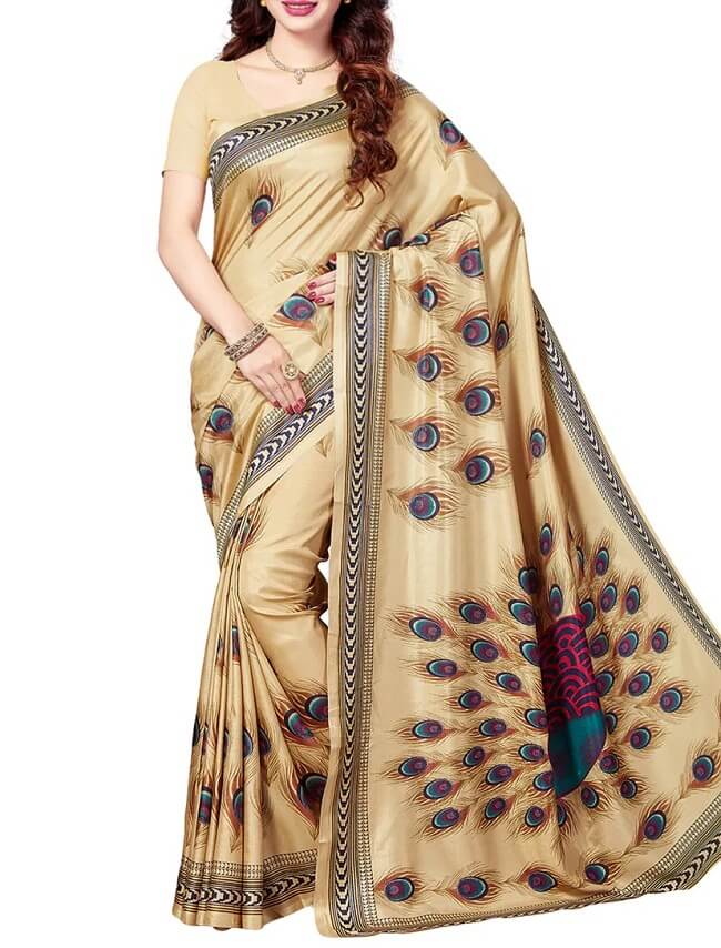 latest sarees in market