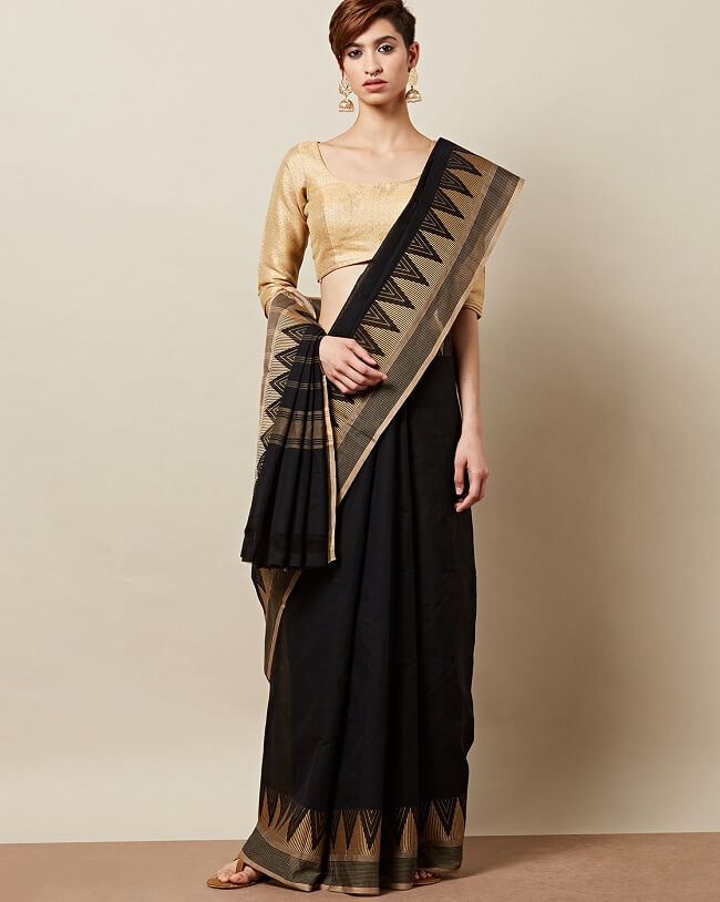 designer sarees for engagement
