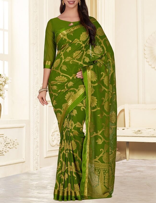 designer sarees with price below 1000