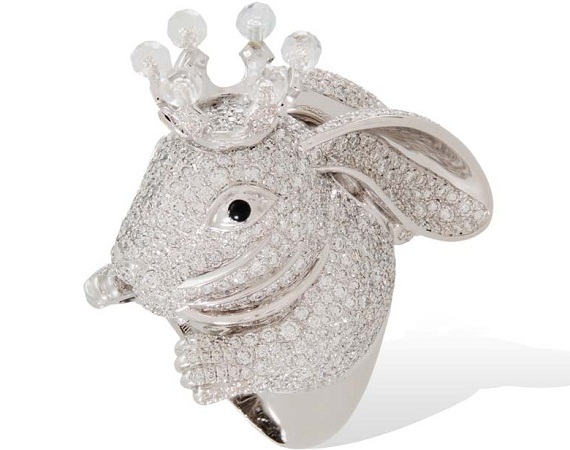 animal farm rabbit ring