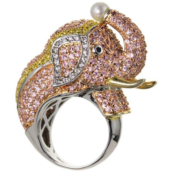 creative elephant ring