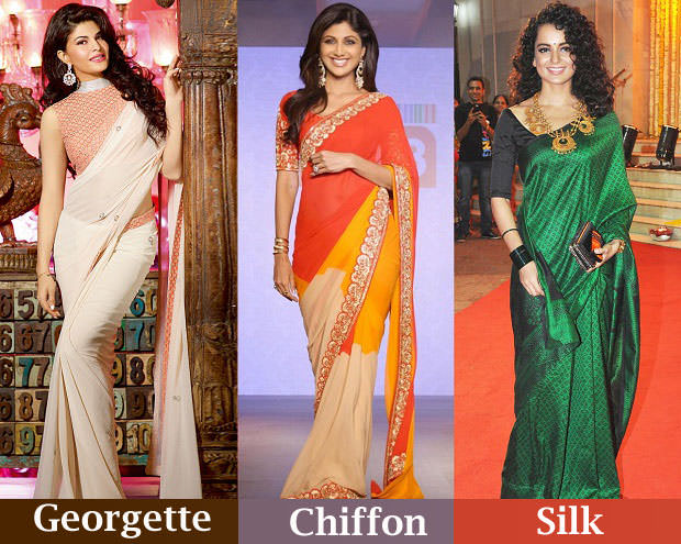 Best way to wear a outlet saree