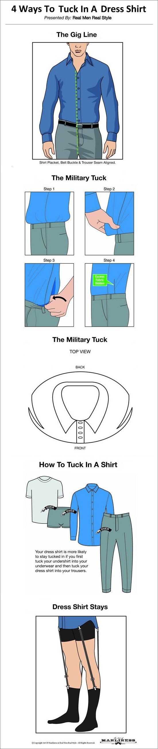 how to tuck in a shirt perfectly, perfect guide to tuck in a shirt