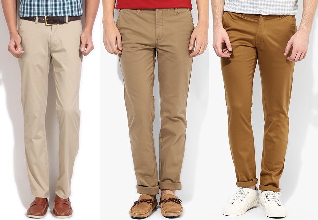 light coloured chinos