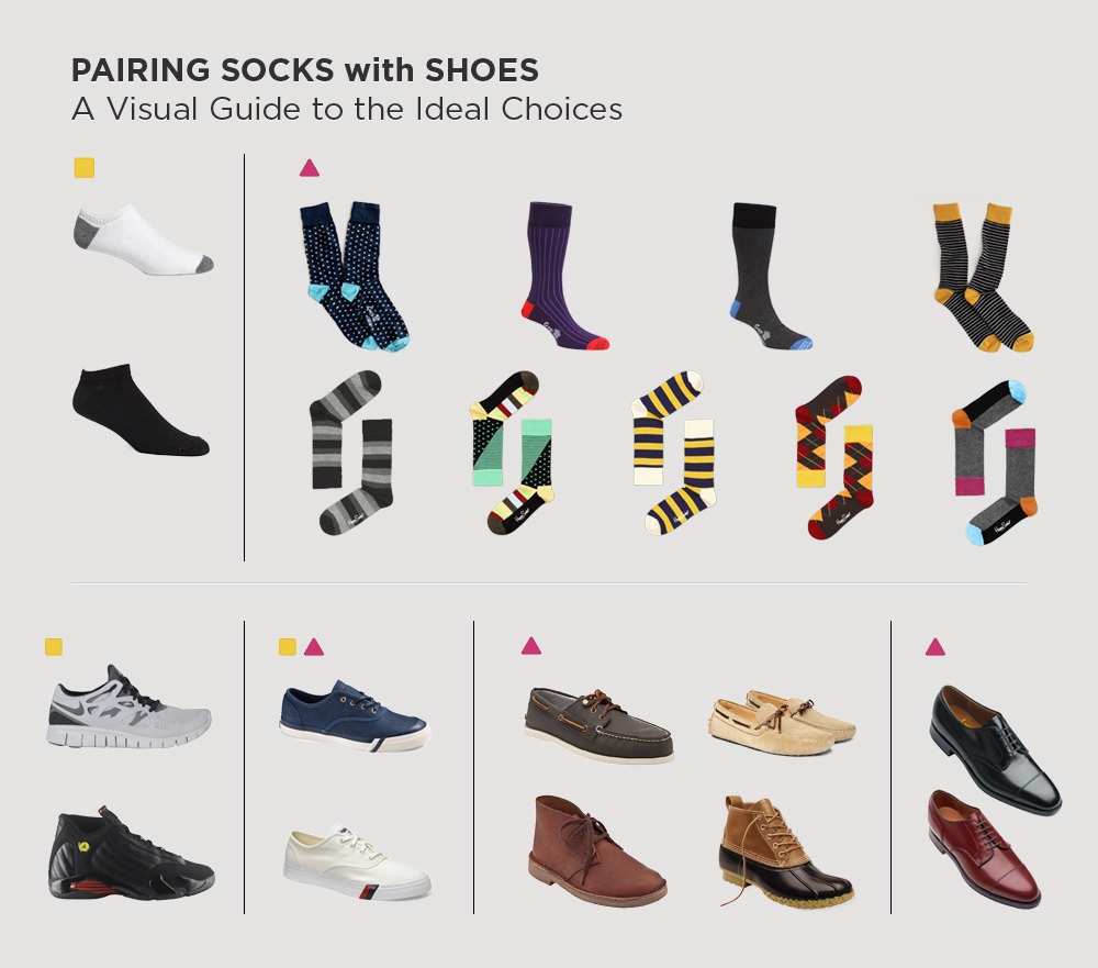 pair-socks-with-shoes-easy