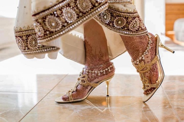 saree-heels