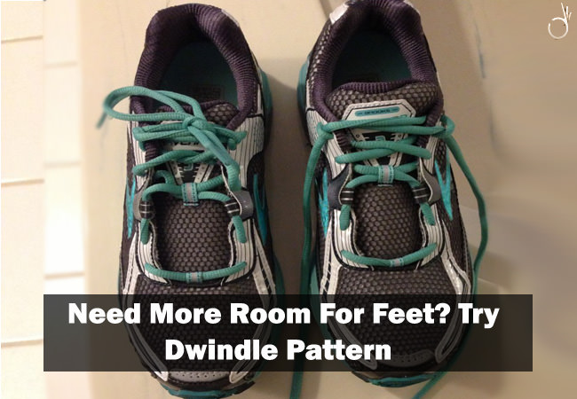 comfort laces with dwindle pattern, dwindle pattern for shoes comfort
