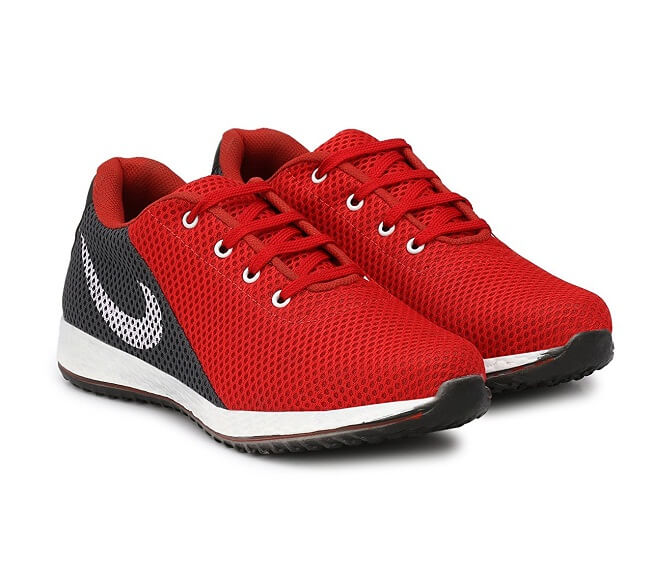 best leather sports shoes online