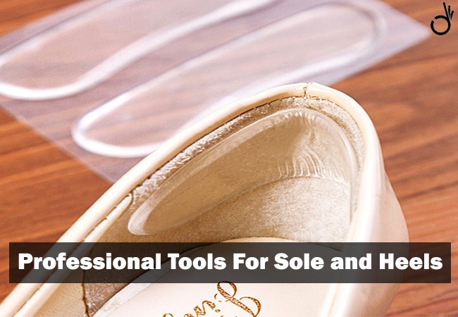 tools for sole and heels