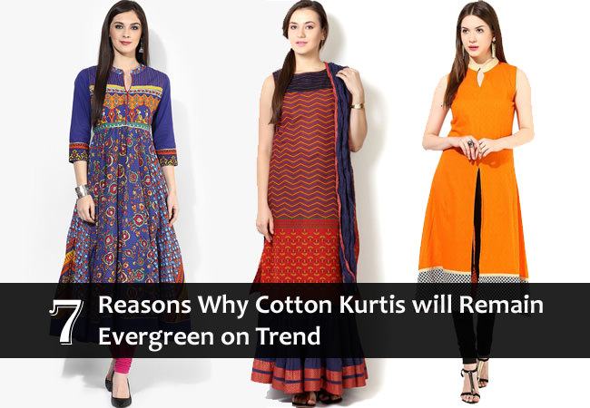 cotton kurti benefits, reasons why cotton kurti always remain in trend