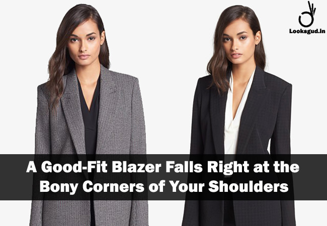 fashion hacks for girls to find out perfect fit blazer