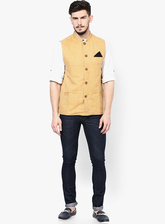 nehru jacket is best college freshers party dresses for boys