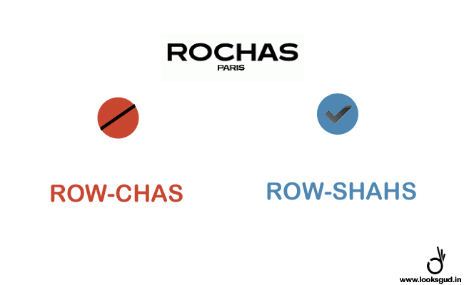 how to pronounce fashion brand rochas