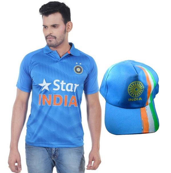 cricket-lovers-blue-t-shirt-cap