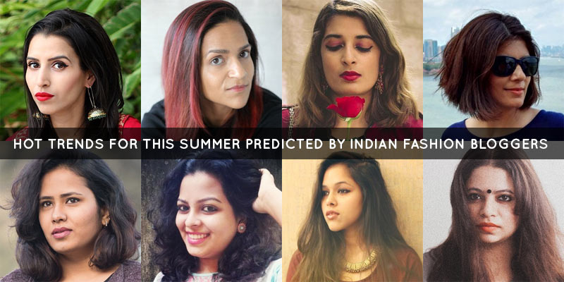 Summer trends by Indian Fashion Bloggers