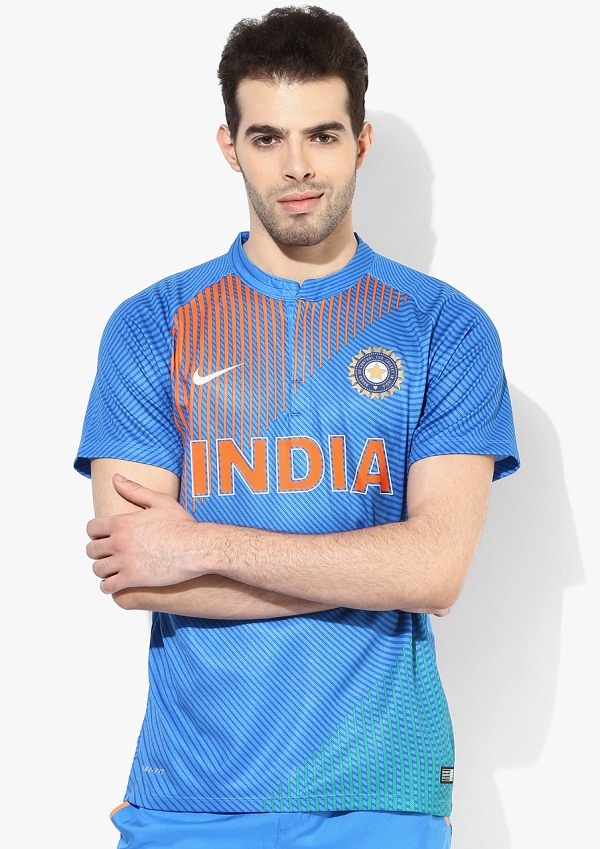 Buy nike indian cricket team player t-shirt online