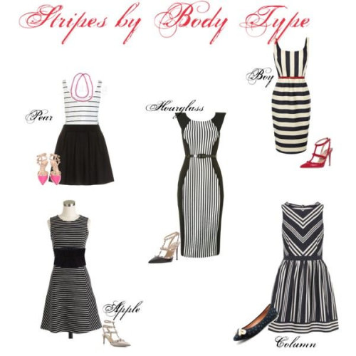 stripes by body type