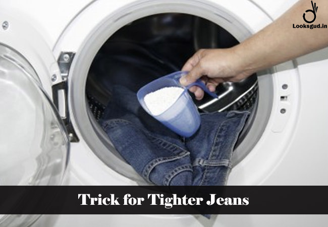 trick for tight jeans