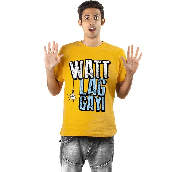 buy funny t shirts online india