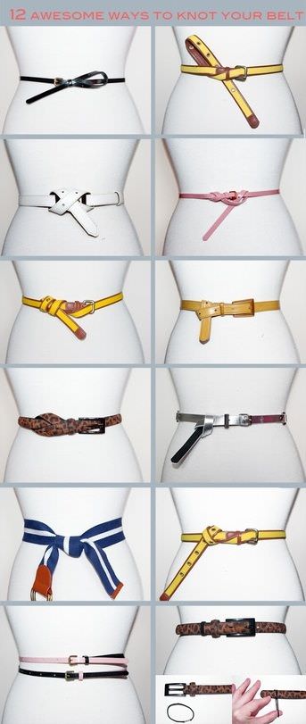 belts style