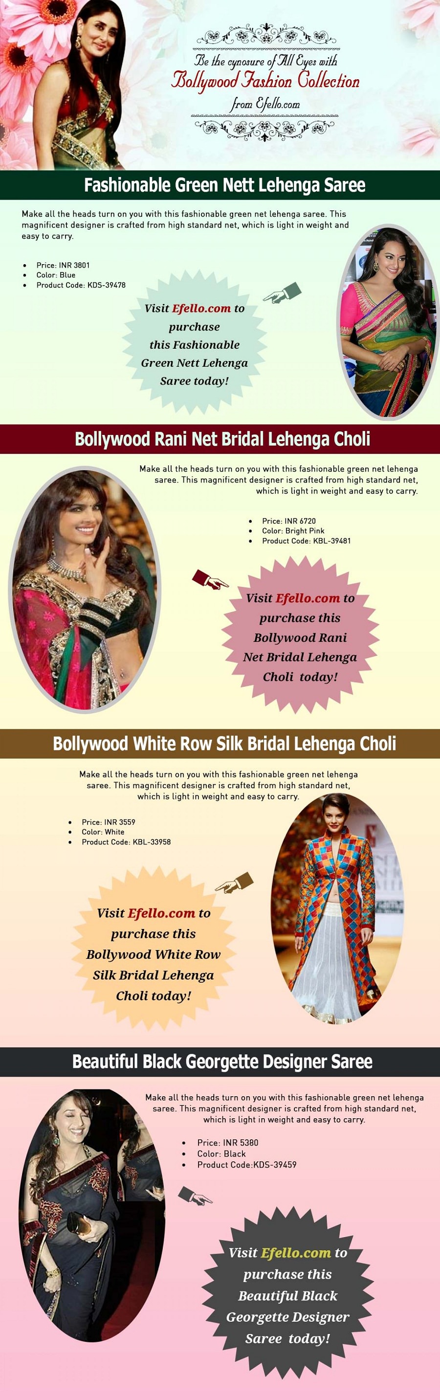 bollywood fashion collection