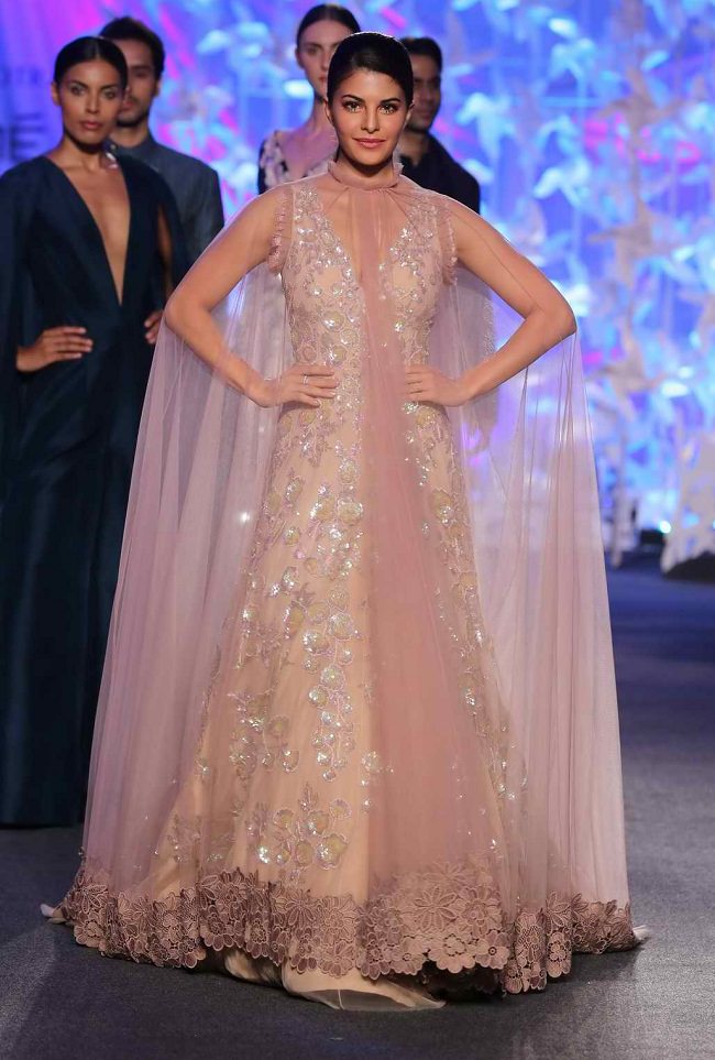 jacqueline lfw 2016, lakme fashion week 2016