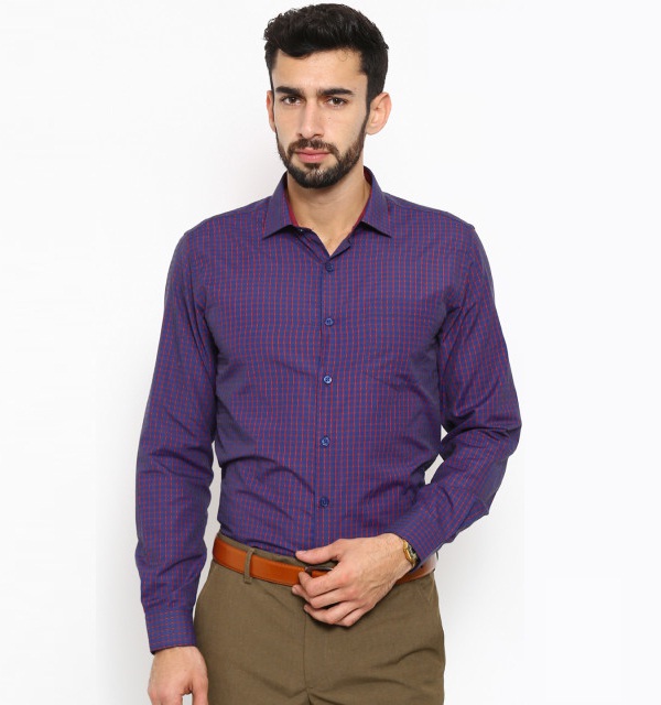 mark-taylor-men-blue-red-slim-fit-checked-formal-shirt