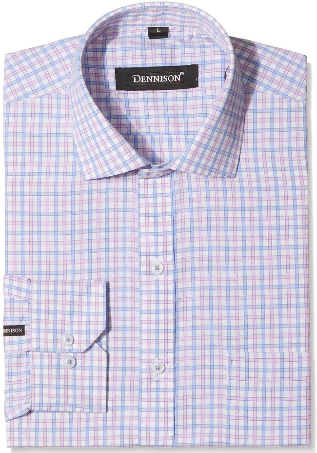 multicolor checked formal shirt