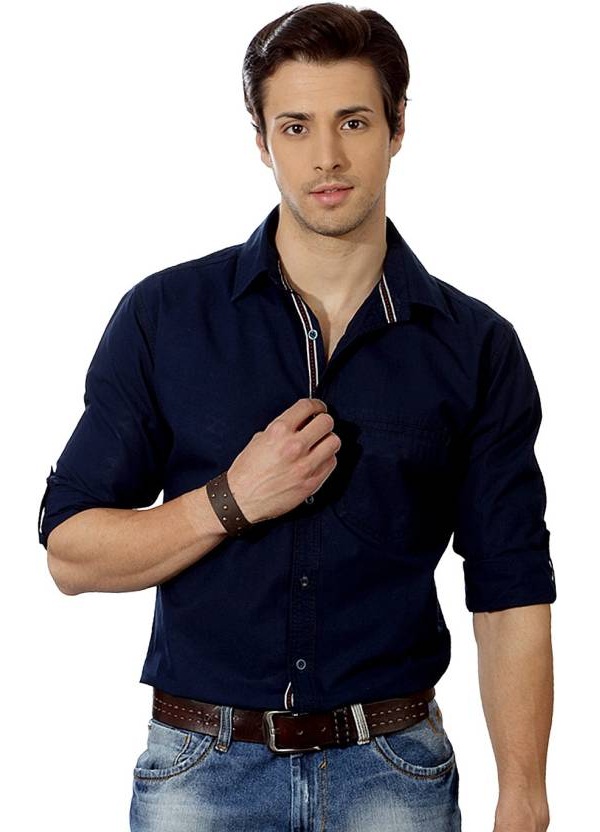 suspense-mens-solid-casual-navy-blue-shirt