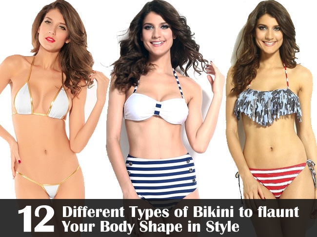 types of bikini
