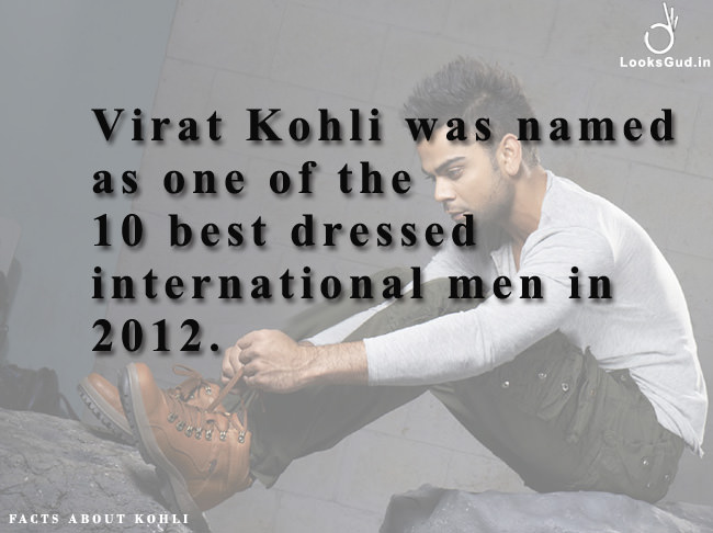 Facts About Virat Kohli That Will Surprise You