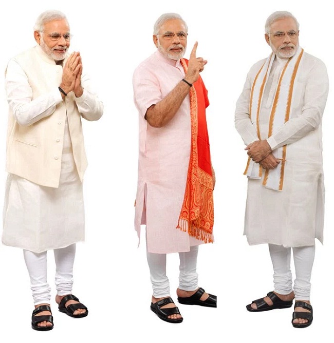 modi displayed white with perfect elegance