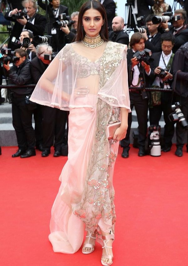 sonam kapoor at cannes 2014