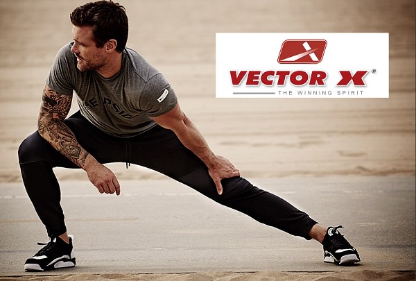 vector-x sportswear brand