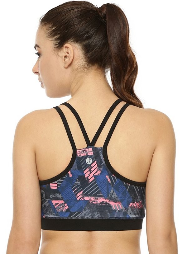 sports bra back design