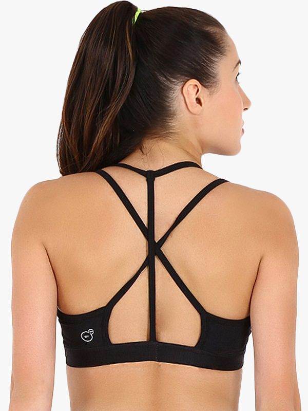 sports bra with designer back