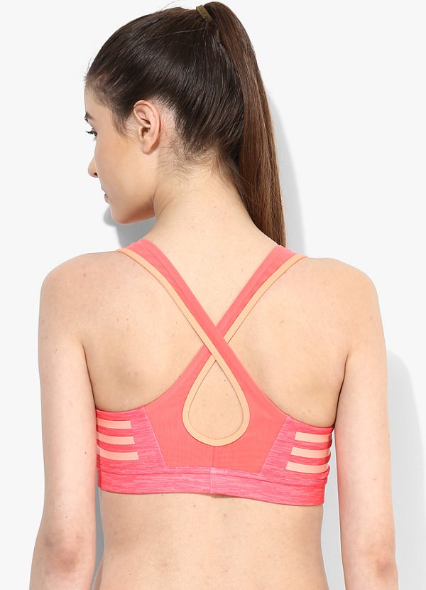 sports bra with stylish back