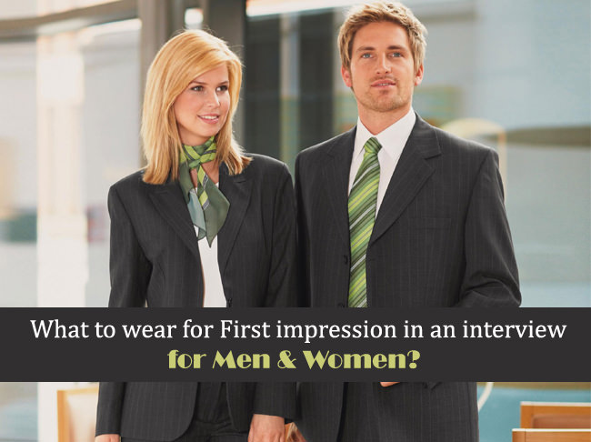 what to wear in an interview, what to wear to a job interview