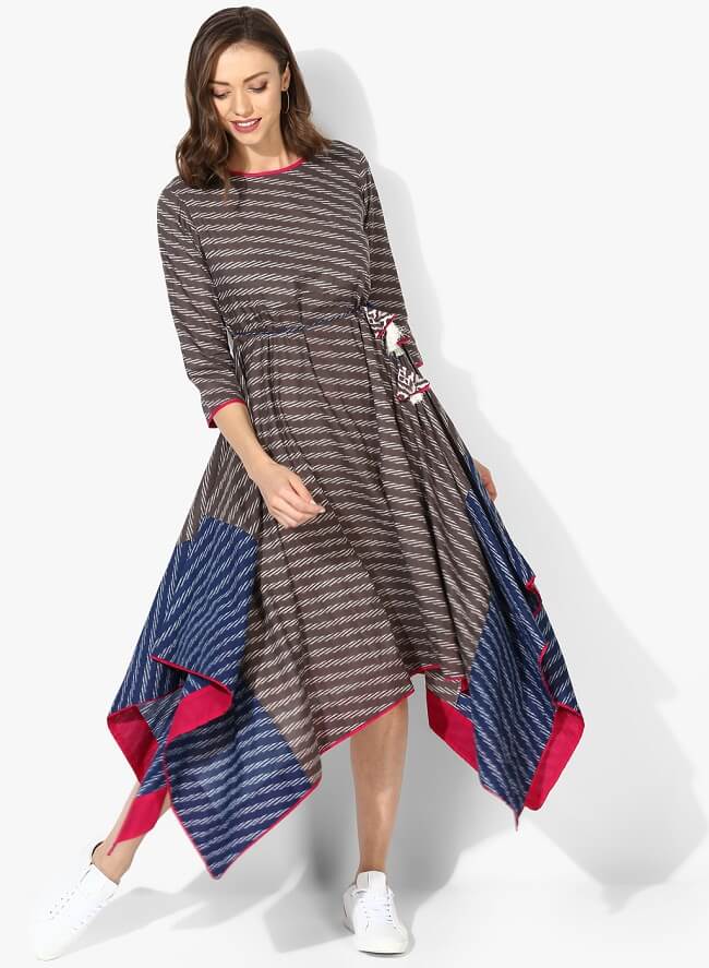 Rayon Indo-Western Kurtis for Women: Buy Online | Utsav Fashion