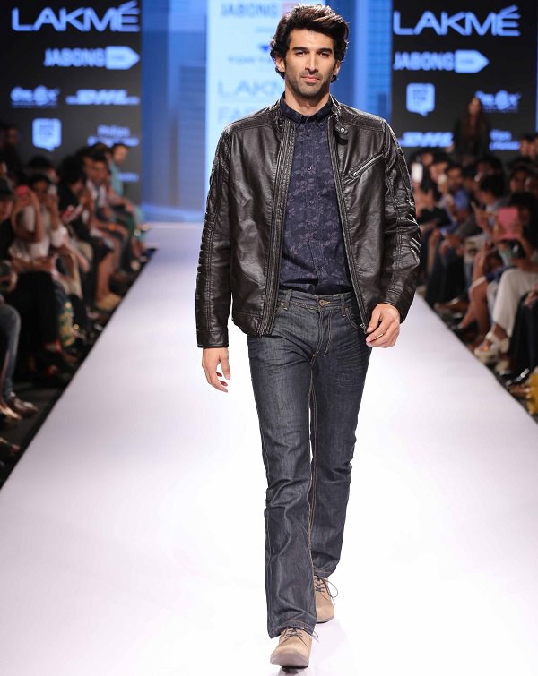 aditya roy kapoor leather jacket