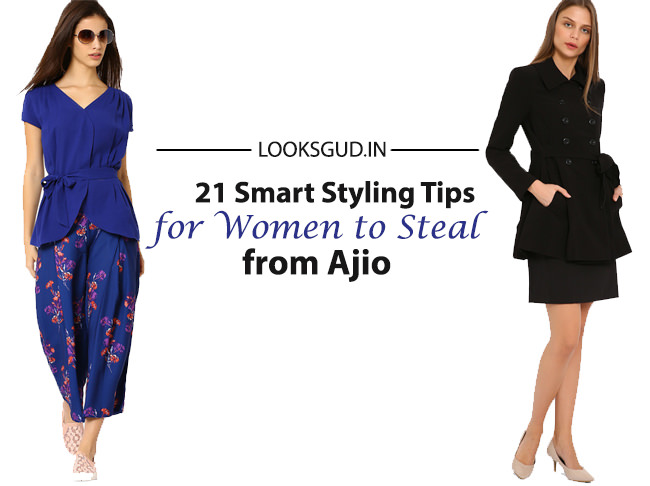 Ajio brand styles tips for women