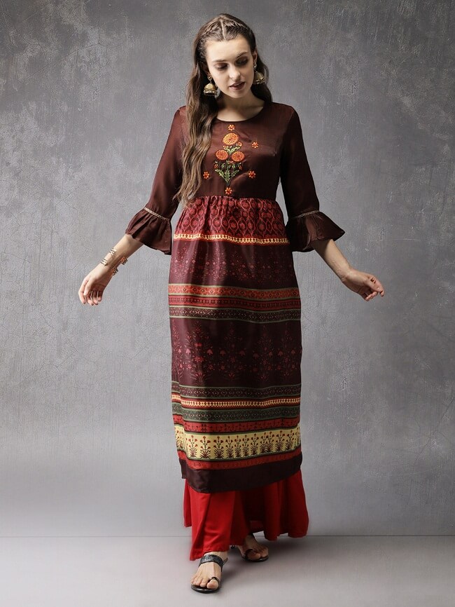 anouk ethnic kurtas wholesale