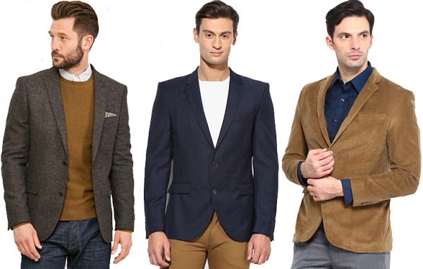 smart casual blazer men dress code