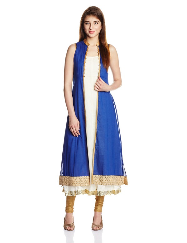 Kurti With Jacket- Layer Confidently