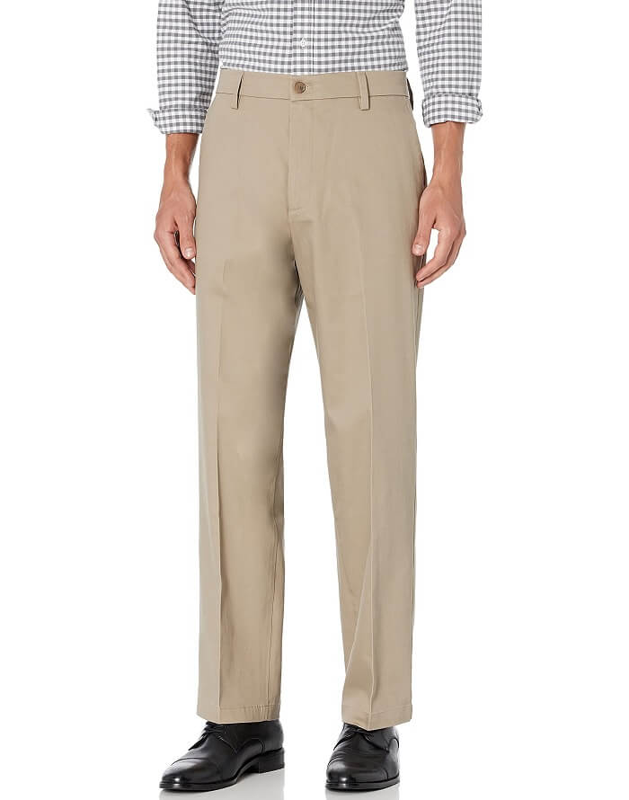 formal cotton trousers online