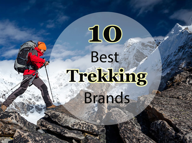 10 best trekking brands, hiking gear
