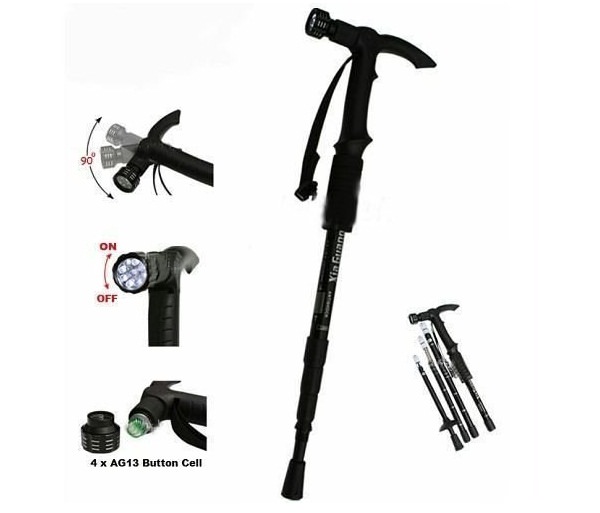 make hiking safe by including trekking poles in hiking packing list