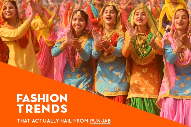 punjab fashion trends, latest fashion trends in punjabi