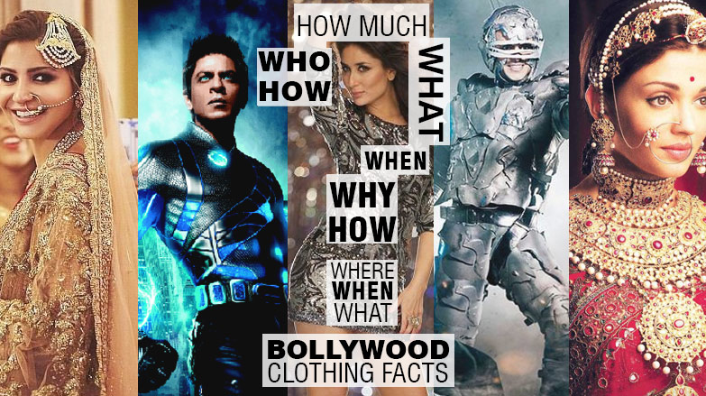 Bollywoord clothing facts