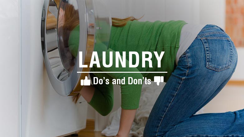 The dos and donts of doing laundry